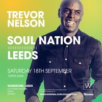 Trevor Nelson Returns to Leeds at The Wardrobe