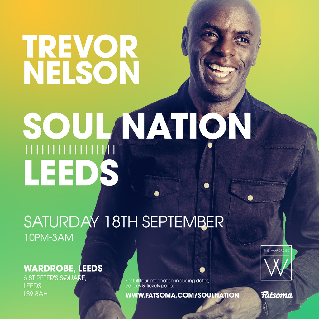 Trevor Nelson Returns to Leeds