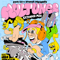 Multunes at The Riverside Newcastle - Stack City X Utopiar at Riverside Newcastle