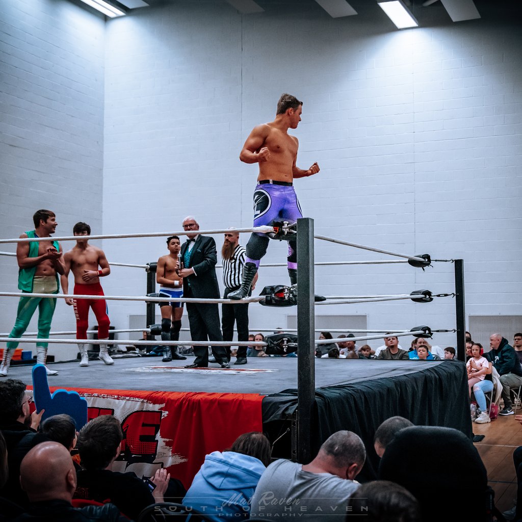 Live Wrestling at the GPCA in Harlow! GPCA Harlow Sun 3rd March
