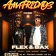 AMAFRIDAYS Flex & Bax Event Title Pic