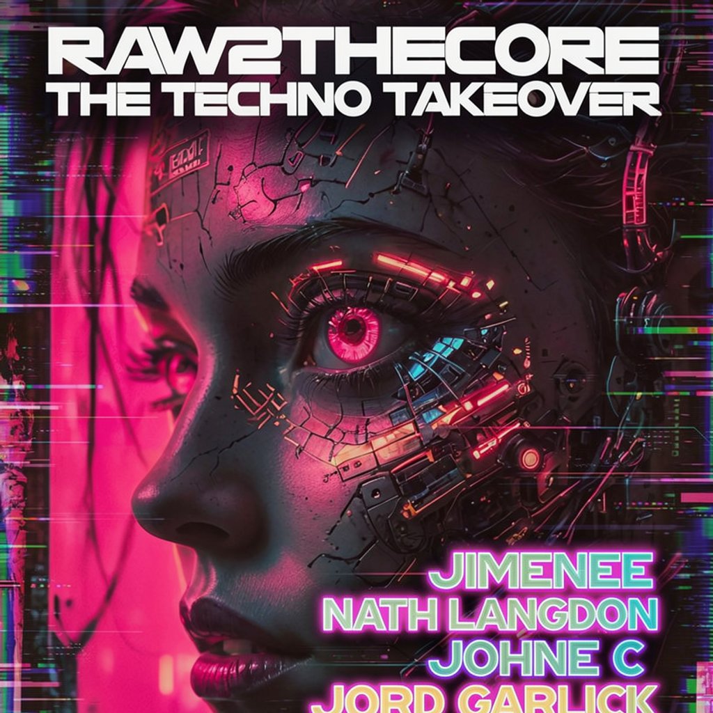 Raw 2 The Core - The Techno Takeover