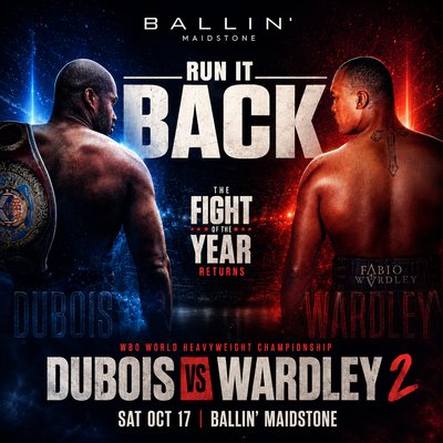 Dubois vs Wardley The Rematch - Live