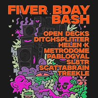 Fiver Birthday Bash at The Nia Centre  NIAMOS