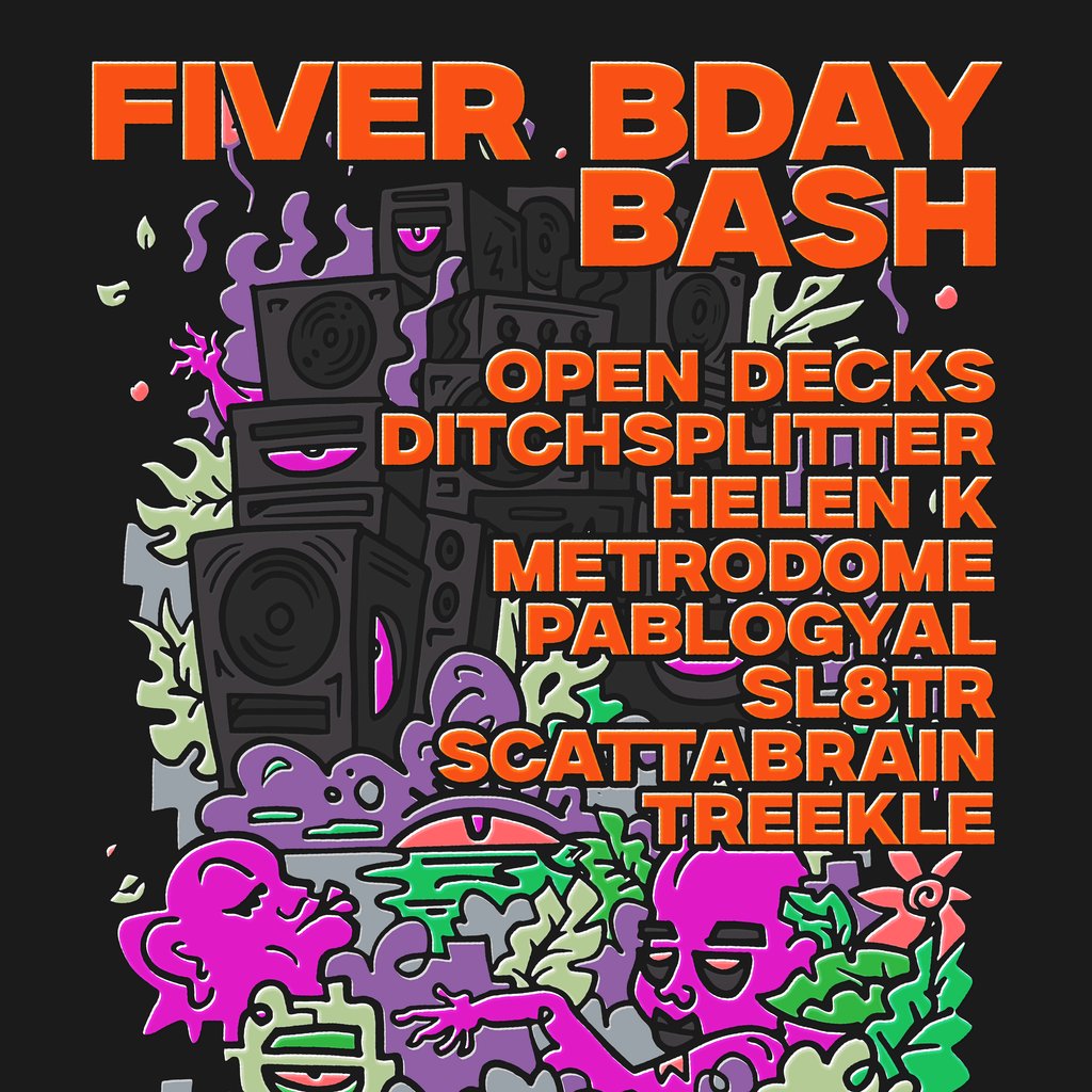 Fiver Birthday Bash