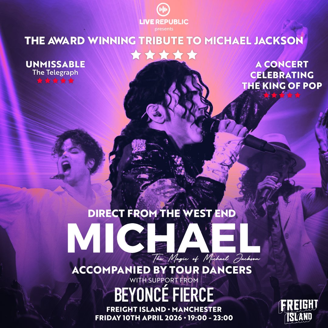 MICHAEL | The Magic of Michael Jackson at Freight Island | Freight