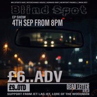 Dead Letter Club: 'Blind Spot' EP Launch Show at MK Sports Bar And Lounge