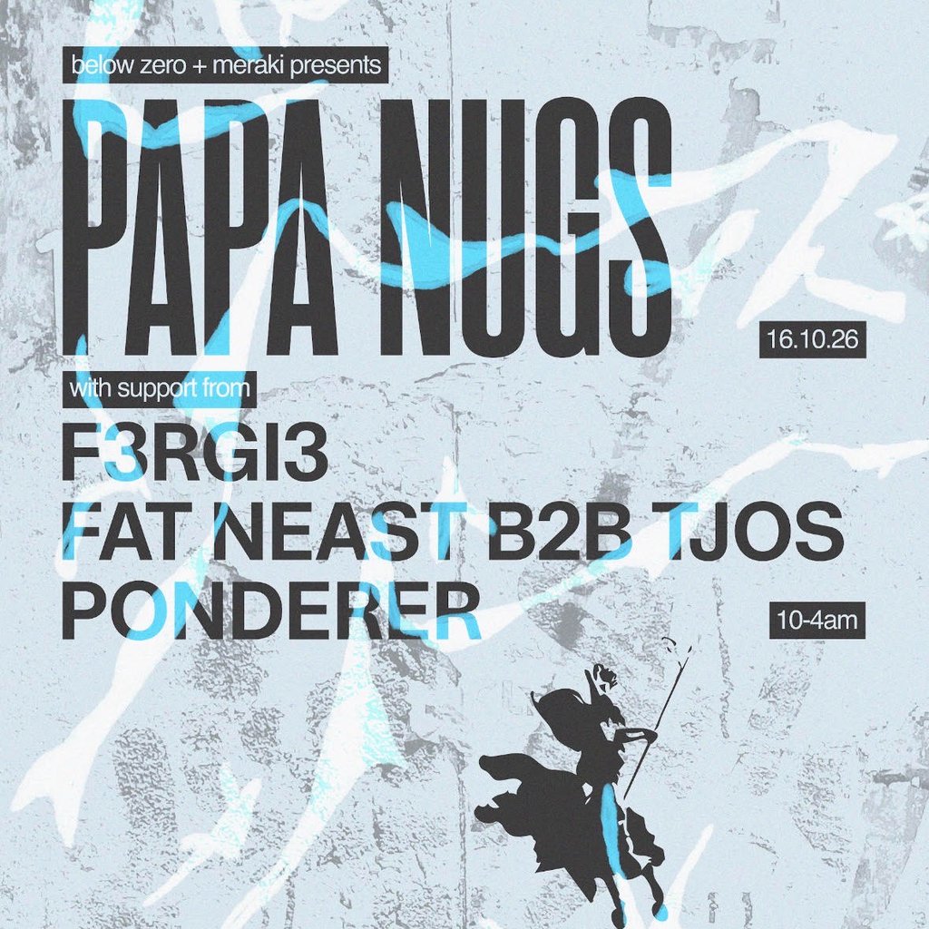 Below Zero + Meraki present Papa Nugs