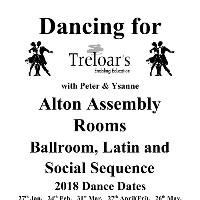 Dancing for Treloars
