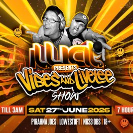 Illicit VIBES & LIVELEE Show