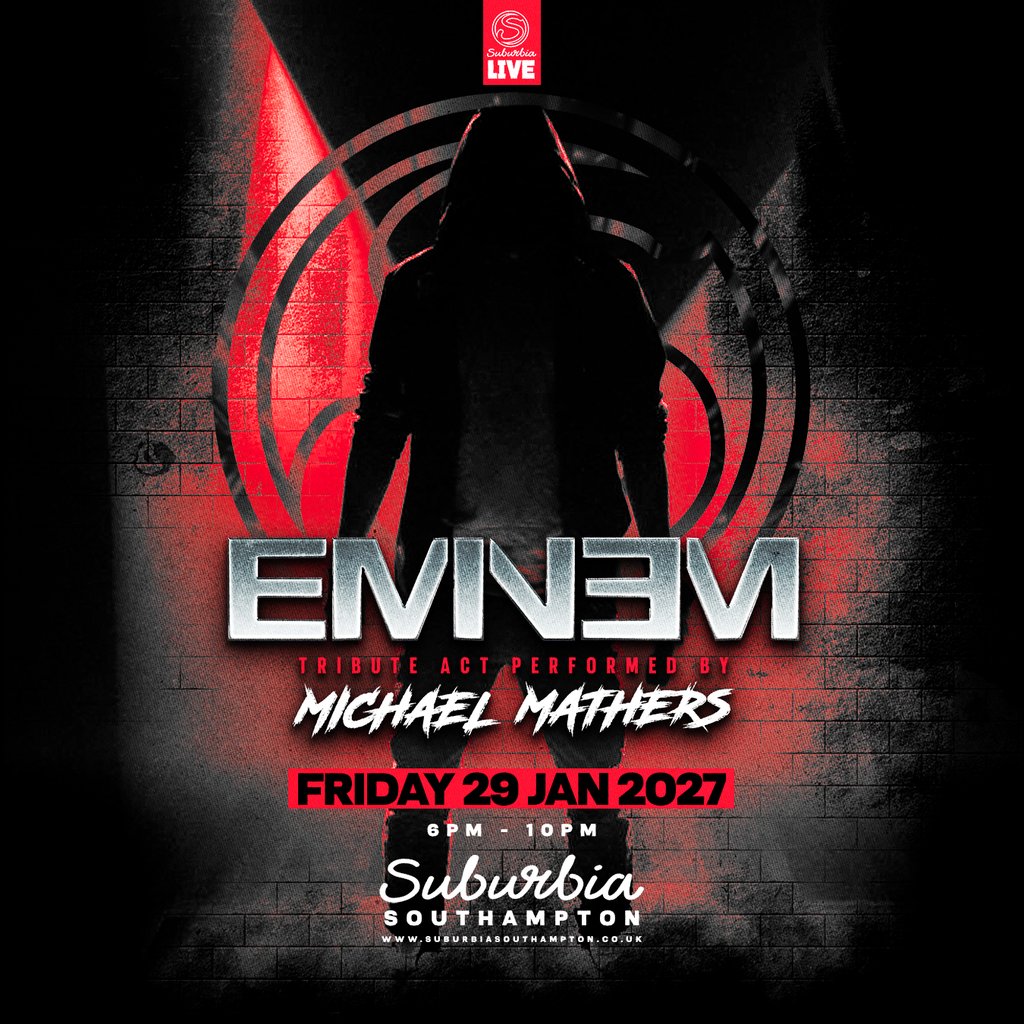 Michael Mathers - Eminem Tribute at Suburbia Southampton, Southampton