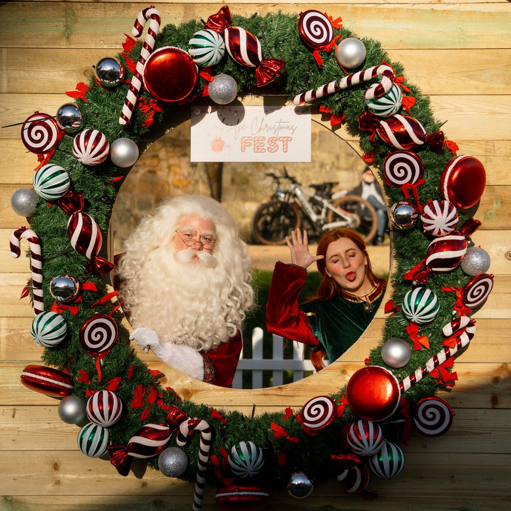 The North Pole meet & greet - 10th December at Tonbridge Castle, Kent
