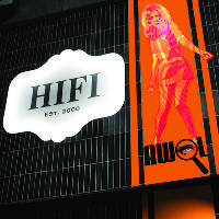 AWOL at Hi Fi Club
