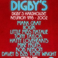 Digby's HardHouse Reunion 1998 - 2002 at Victoria Gate Casino