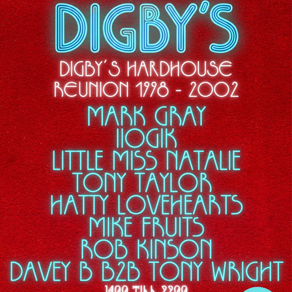 Digby's HardHouse Reunion 1998 - 2002