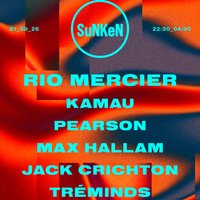 Sunken - 002 ft Rio Mercier - Mondays at Hazy at Hazy Club Sheffield