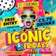 Iconic Fridays @ Popworld Reading Event Title Pic