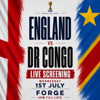 England V Dr Congo - World Cup 2026