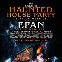 The Lakota Haunted House Party