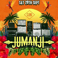 Jumanji - Freshers Dancehall & Bashment Carnival at CUBO Fallowfield