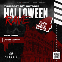 4 Ever Young Halloween Event at Garden Of Eden The Shankly HOtel