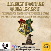 Harry Potter Quiz Event at Dungeons And Donuts