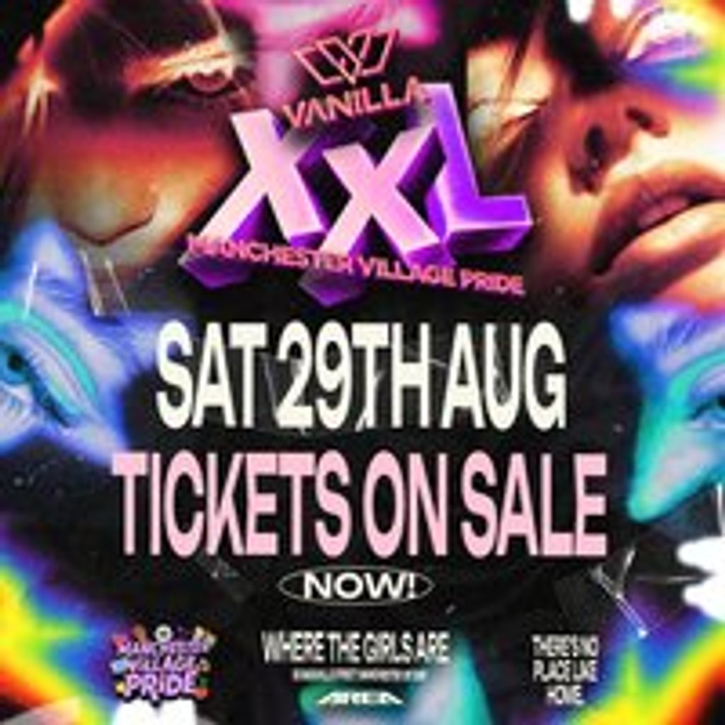 VANILLA XXL - Pride Saturday