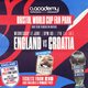 Bristol World Cup Fan Park - England vs Croatia Event Title Pic