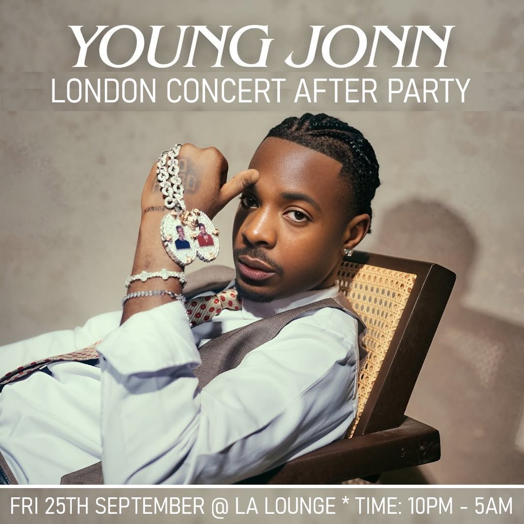 Young Jonn Concert After Party