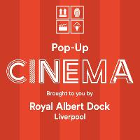 Pop-up Floating Cinema at Royal Albert Dock at Albert Dock, Liverpool