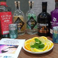 Gin Tasting with Afternoon Tea at Malmaison