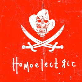 Homoelectric at Hidden May Bank Holiday weekend 22.5.26