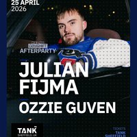 AFTERS ft JULIAN FIJMA, OZZIE GUVEN & more! at Tank Nightclub