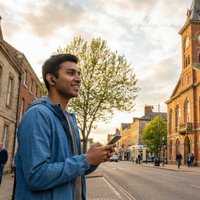 Rugby Audio Tour: Art, Heritage & Heartbeats Trail at Rugby Theatre Society