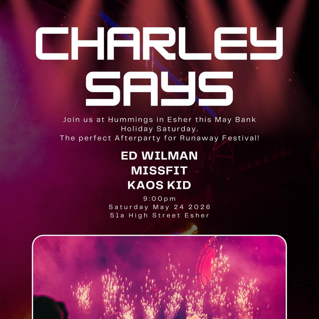 Charley Says