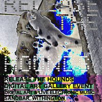 Release the Hounds digital art exhibition at Sandbar Withington