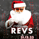 Xmas Revs : 21.12 Event Title Pic