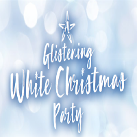 A Glittering White Christmas Party
