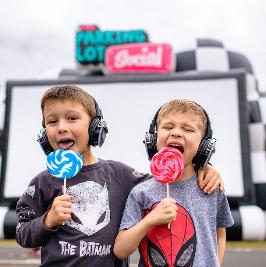 Parking Lot Social drive-in Easter Festival Liverpool