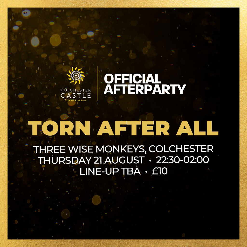 TORN AFTER ALL [Official CCSS Afterparty]