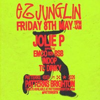 EZ Junglin presents: Jolie P at Patterns Brighton