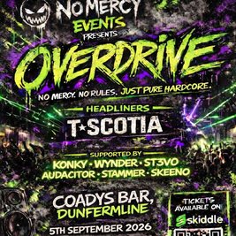 No mercy events presents overdrive