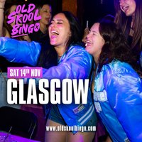 Old Skool Bingo Sat 14th Nov Glasgow at Manuka
