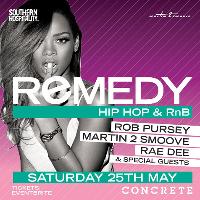 Remedy - Hip Hop + R&B at Concrete
