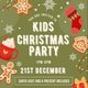 Kids Christmas party at the low moor Event Title Pic