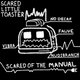 Scared Little Toaster EP Release Show Event Title Pic