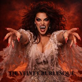 The Velvet Burlesque - Cabaret Gothique Halloween Show Sheffield