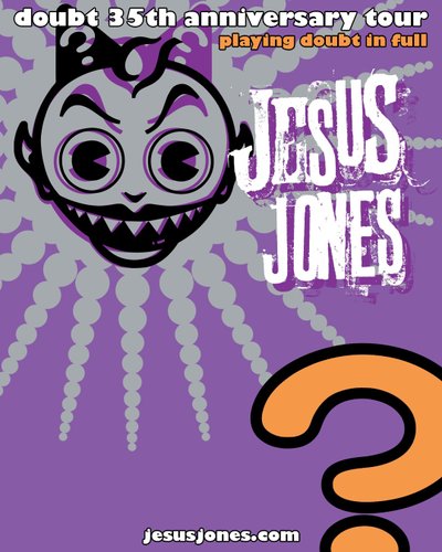 Tickets: Jesus Jones | The Flowerpot Derby Fri 27 November 2026