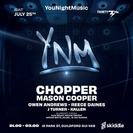 YouNightMusic Presents Chopper & Mason Cooper