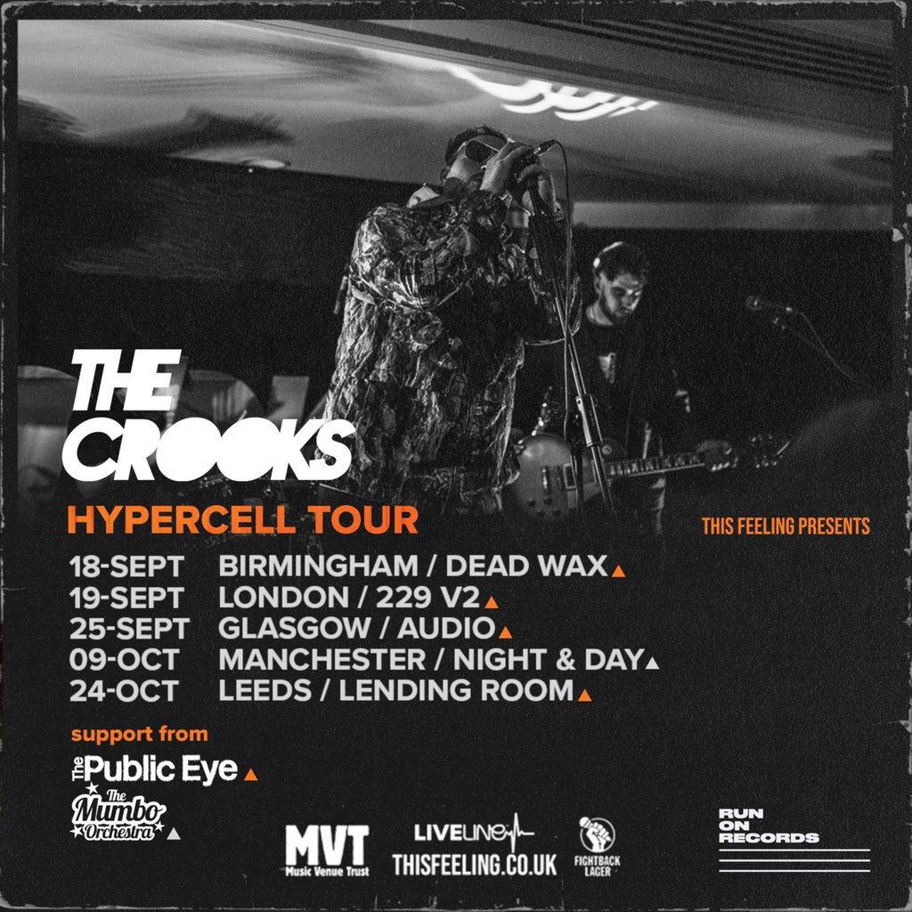 The Crooks - Manchester at Night And Day Cafe, Manchester
